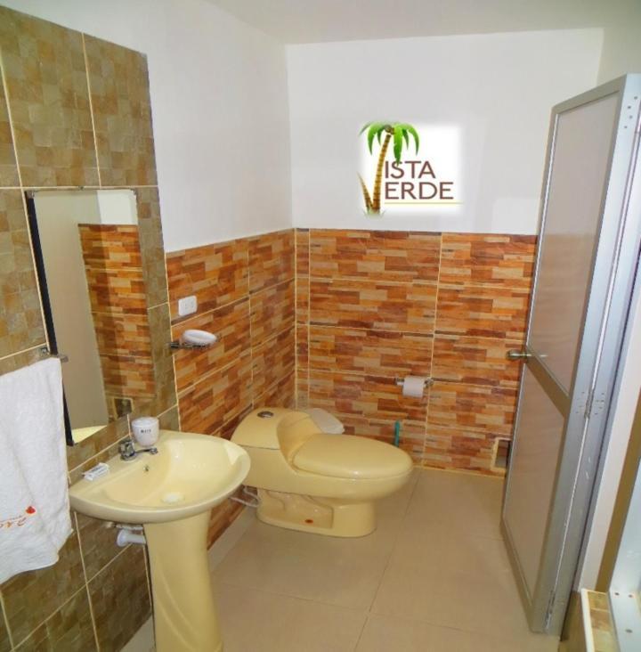 Apartamento Vacacional Vista Verde Tarapoto Eksteriør billede