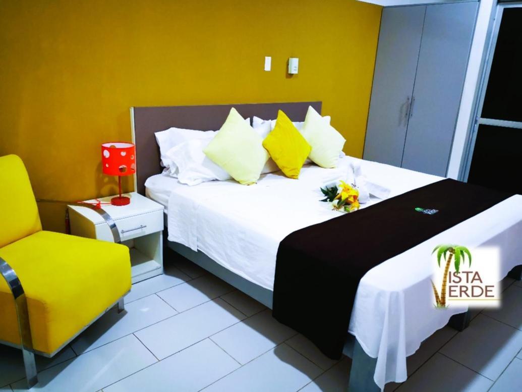 Apartamento Vacacional Vista Verde Tarapoto Eksteriør billede