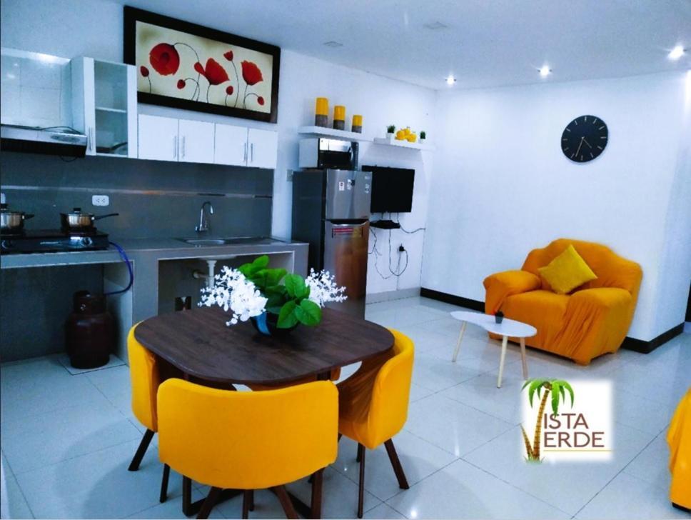 Apartamento Vacacional Vista Verde Tarapoto Eksteriør billede