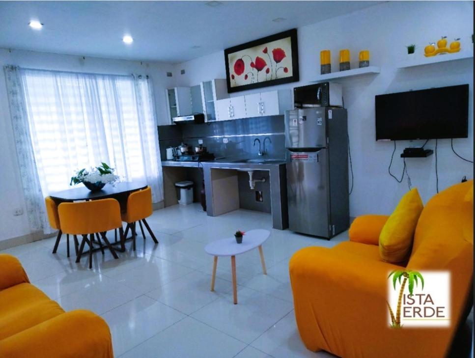 Apartamento Vacacional Vista Verde Tarapoto Eksteriør billede