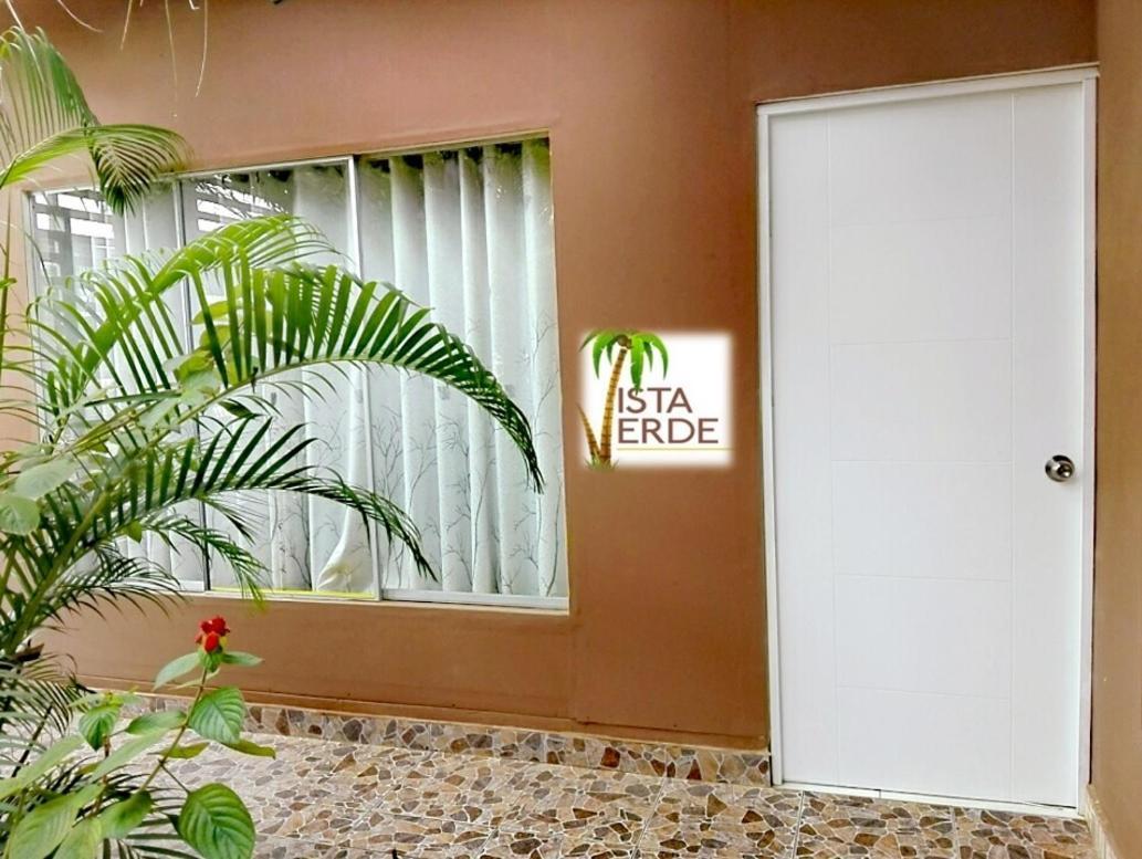 Apartamento Vacacional Vista Verde Tarapoto Eksteriør billede