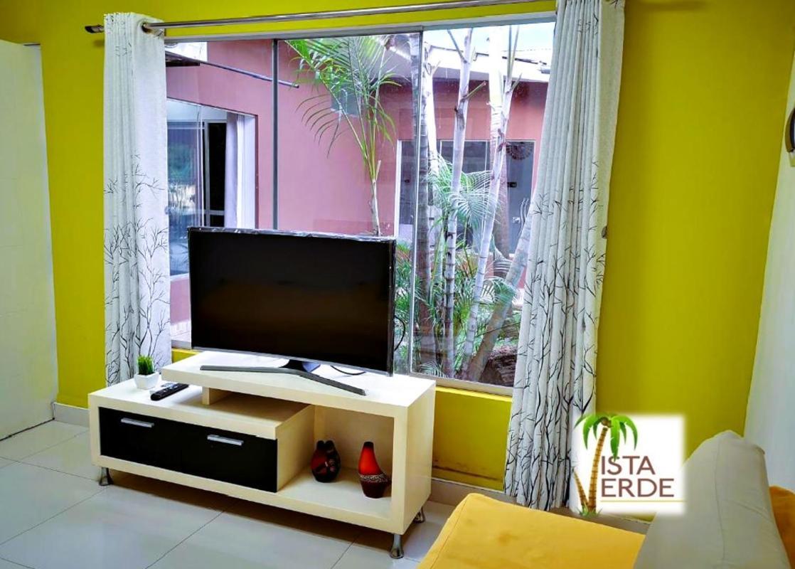 Apartamento Vacacional Vista Verde Tarapoto Eksteriør billede