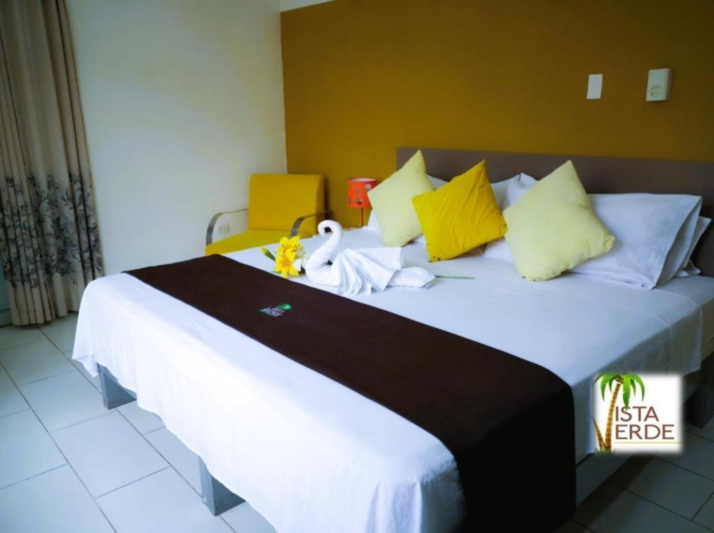 Apartamento Vacacional Vista Verde Tarapoto Eksteriør billede